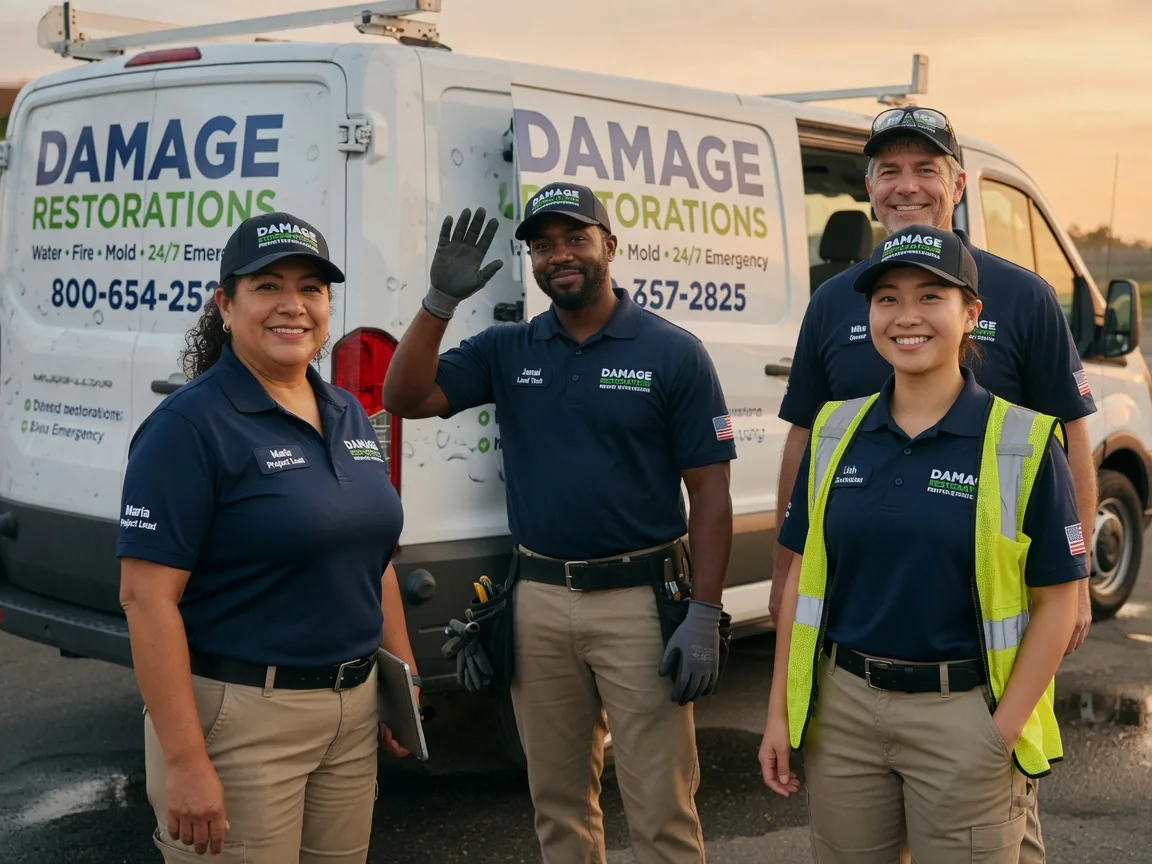 Water Damage Restoration company in Shamrock, OK