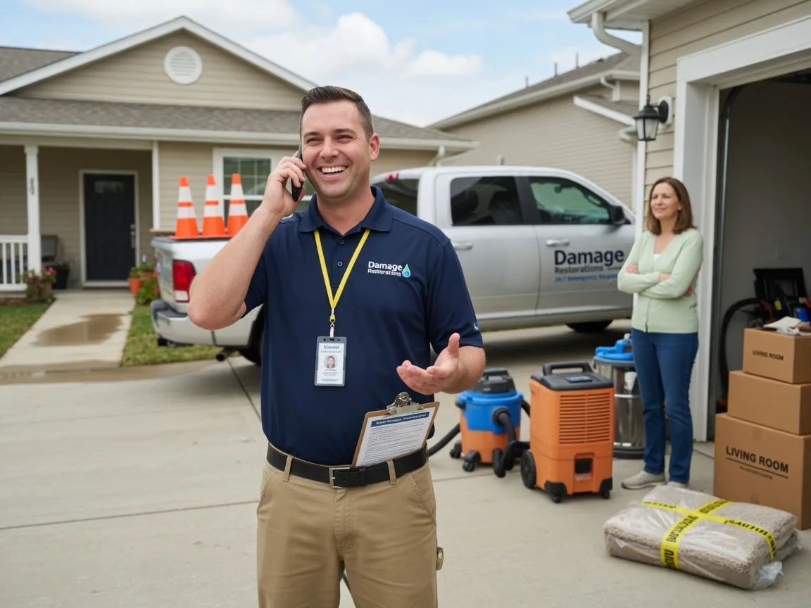 Water Damage Restoration Shamrock, OK FAQs